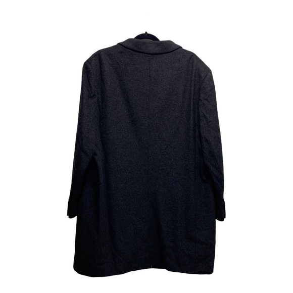 JWN Charcoal Grey Wool Coat Size 46R - Picture 5 of 7